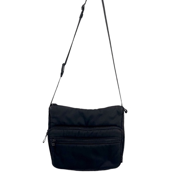 Vera Bradley Black Crossbody Quilted Satchel Casual Everyday Bag - Picture 1 of 12